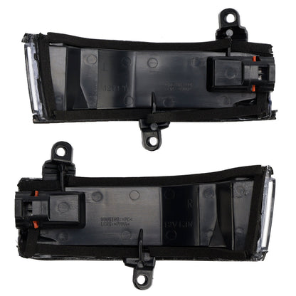 2 pezzi di indicatori di direzione a LED per specchietto retrovisore per Subaru Forester 2014-2015
