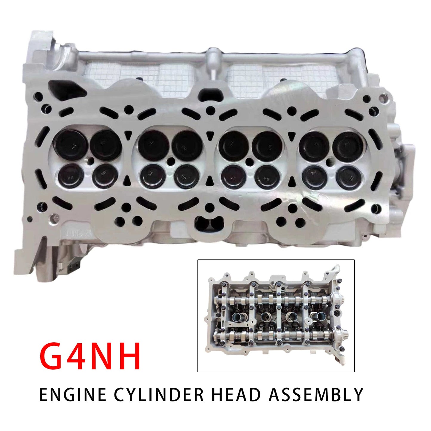 Testata motore a benzina 2.0L L4 per Hyundai Kona SE, SEL 2020 - Codice G4NH 5D095-2EU00 22100-2E080