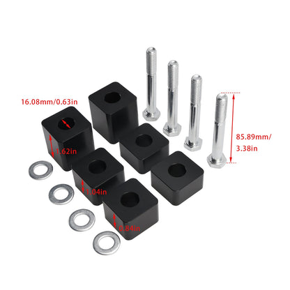 Kit di sollevamento sedile 2x 4/5""-2,4"" per F150 2015+ / F250 F350 F450 Super Duty 2017+
