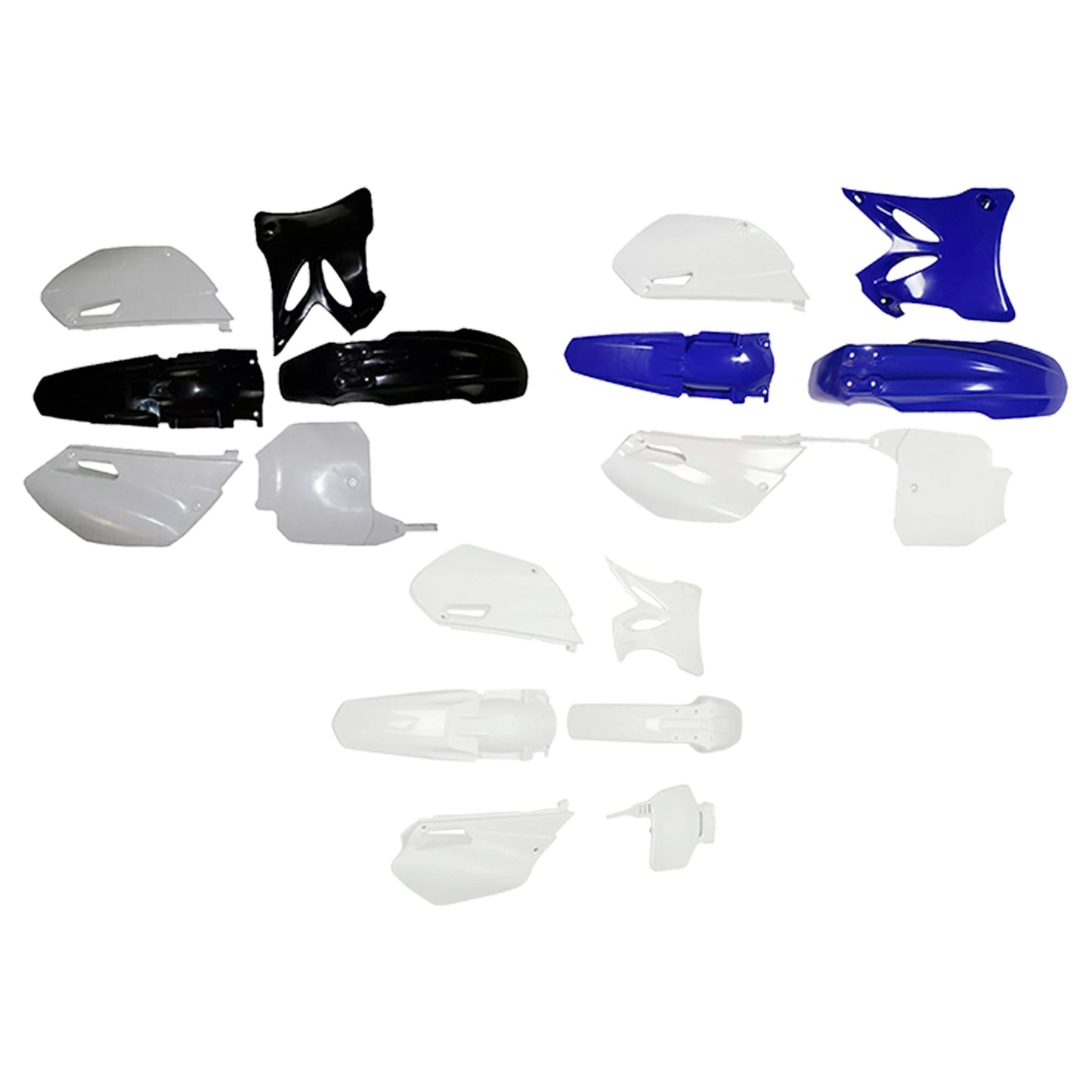 Kit di carenatura in plastica per parafango per Yamaha YZ85 2002-2014