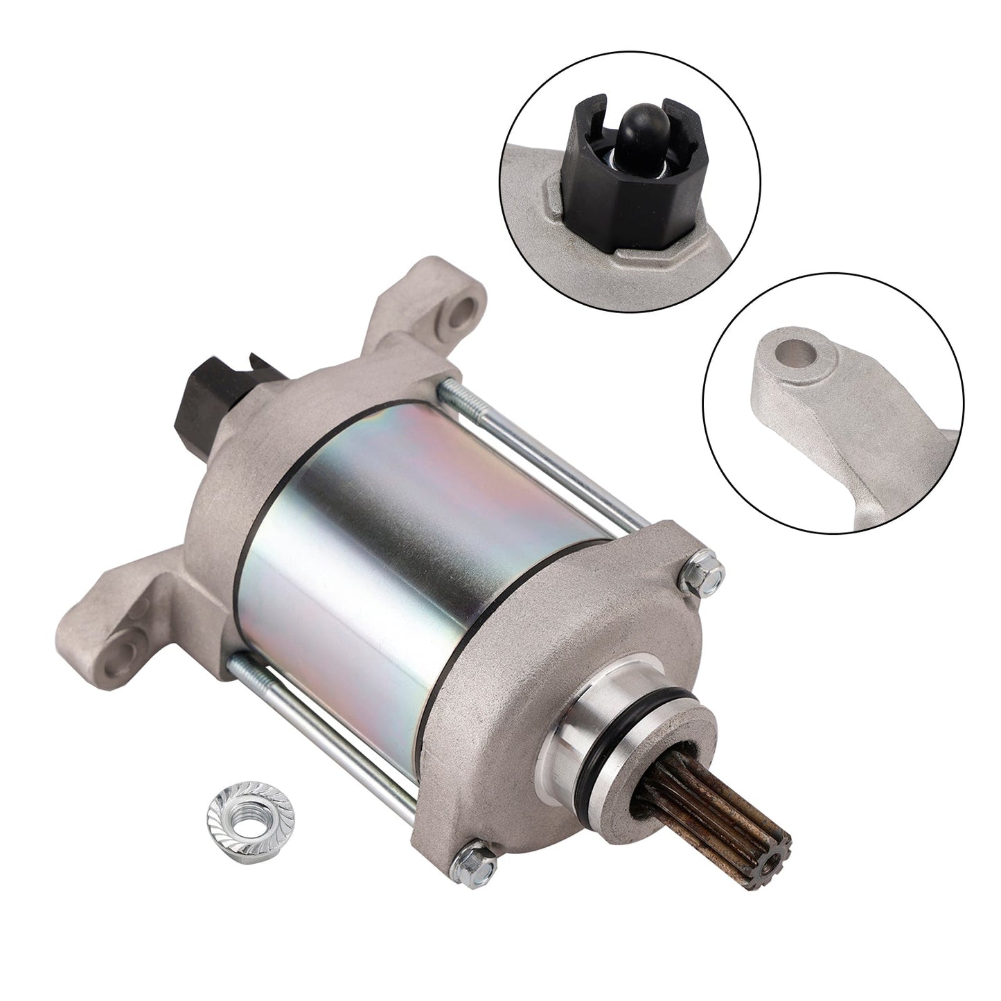 Sostituisci il motorino di avviamento 31100-38F10 per Suzuki Lt-A400 Kingquad 400 2008-2012