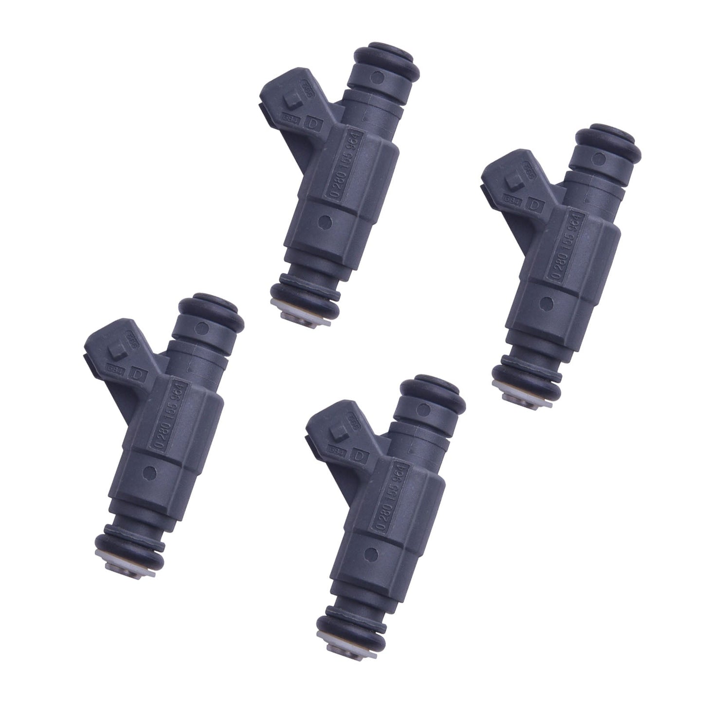 4 iniettori di carburante per Chana Pickup 2007 e Chery QQ 2003 0280155964