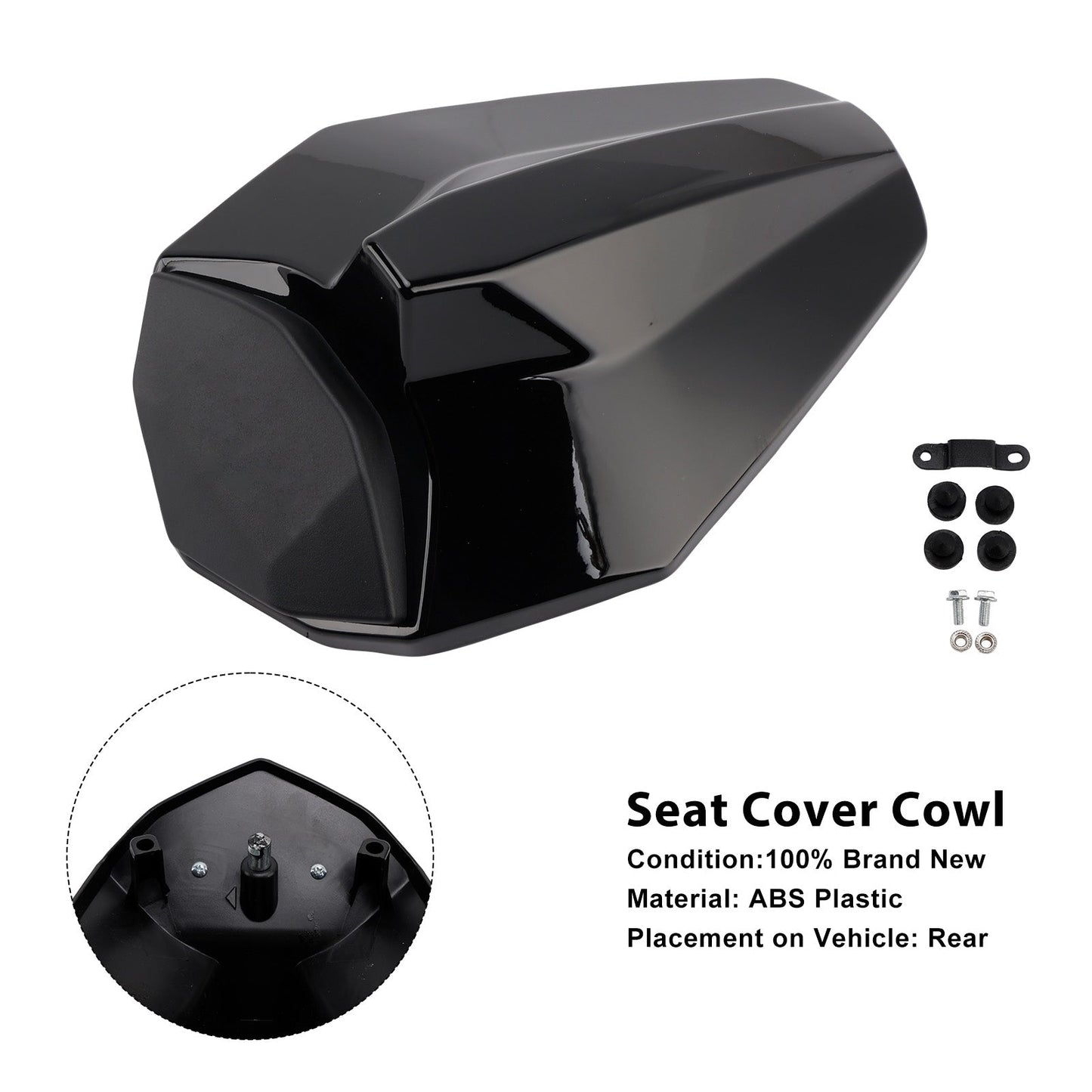 Carenatura posteriore Racing Tail per Kawasaki ZX25R ZX4R ZX4RR 2020-2025