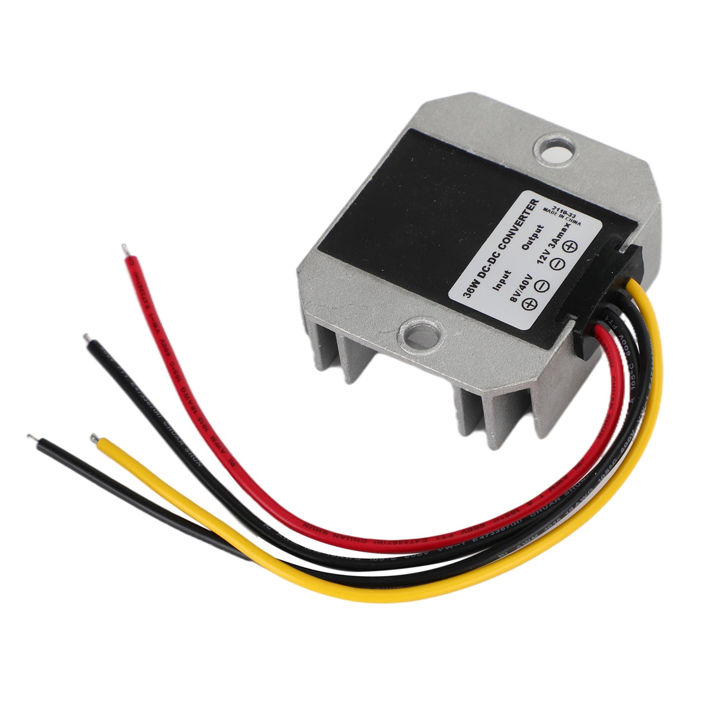 Convertitore 12V 3A Modulo Regolatore A 8V/40V Alimentatori Impermeabile