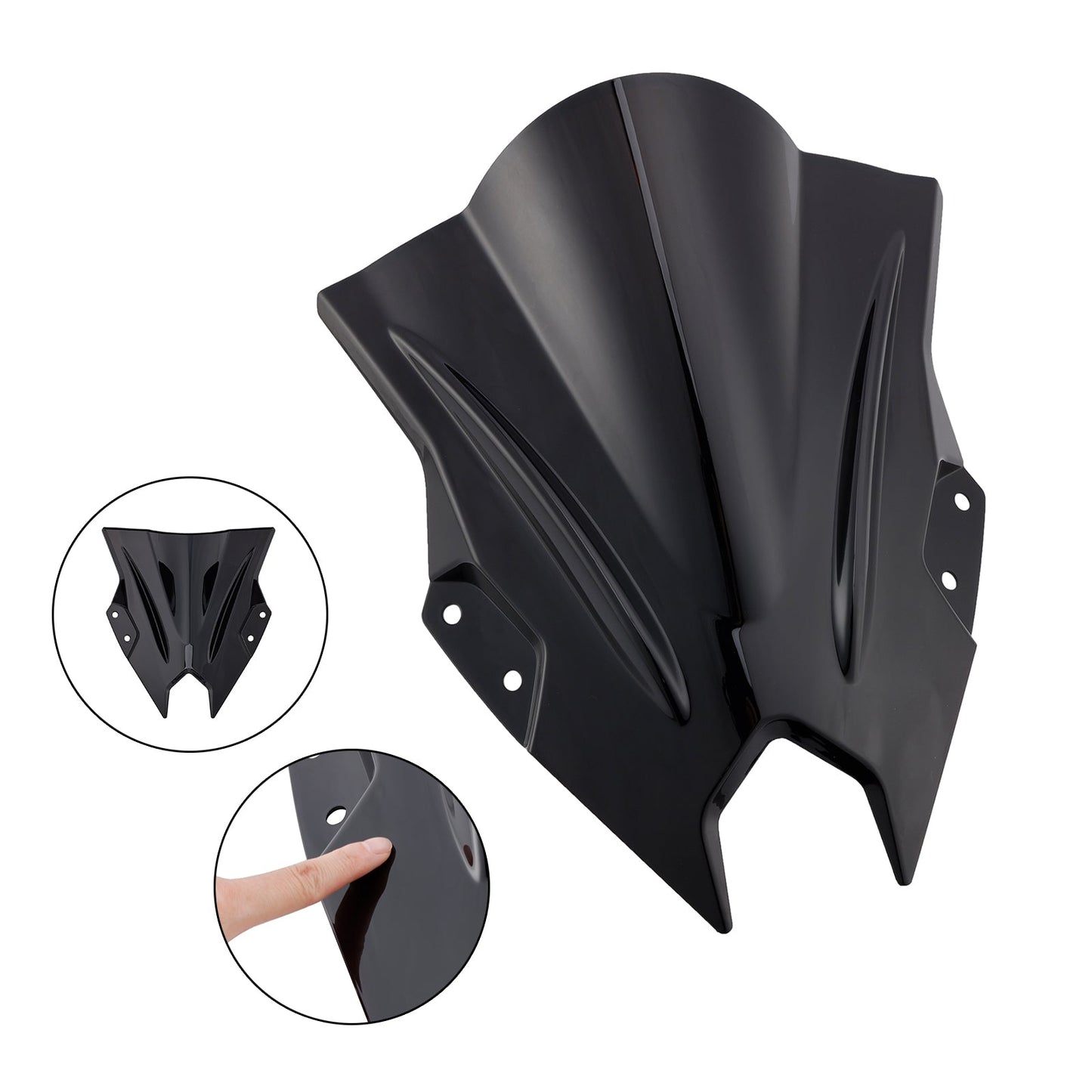 Parabrezza KAWASAKI NINJA 500 EX500R 2024-2025