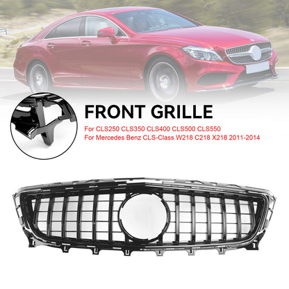 Per Mercedes-Benz W218 CLS ClS350/500/550 2011-2014 GT Griglia anteriore