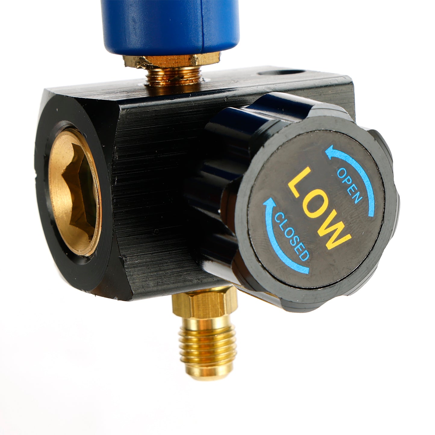 Refrigerazione HVAC Manometro Digitale Manometro Singolo Collettore