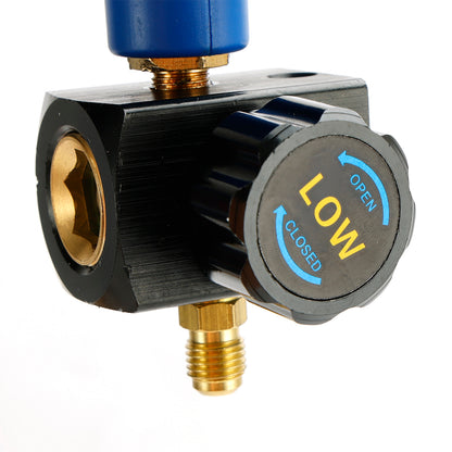 Refrigerazione HVAC Manometro Digitale Manometro Singolo Collettore