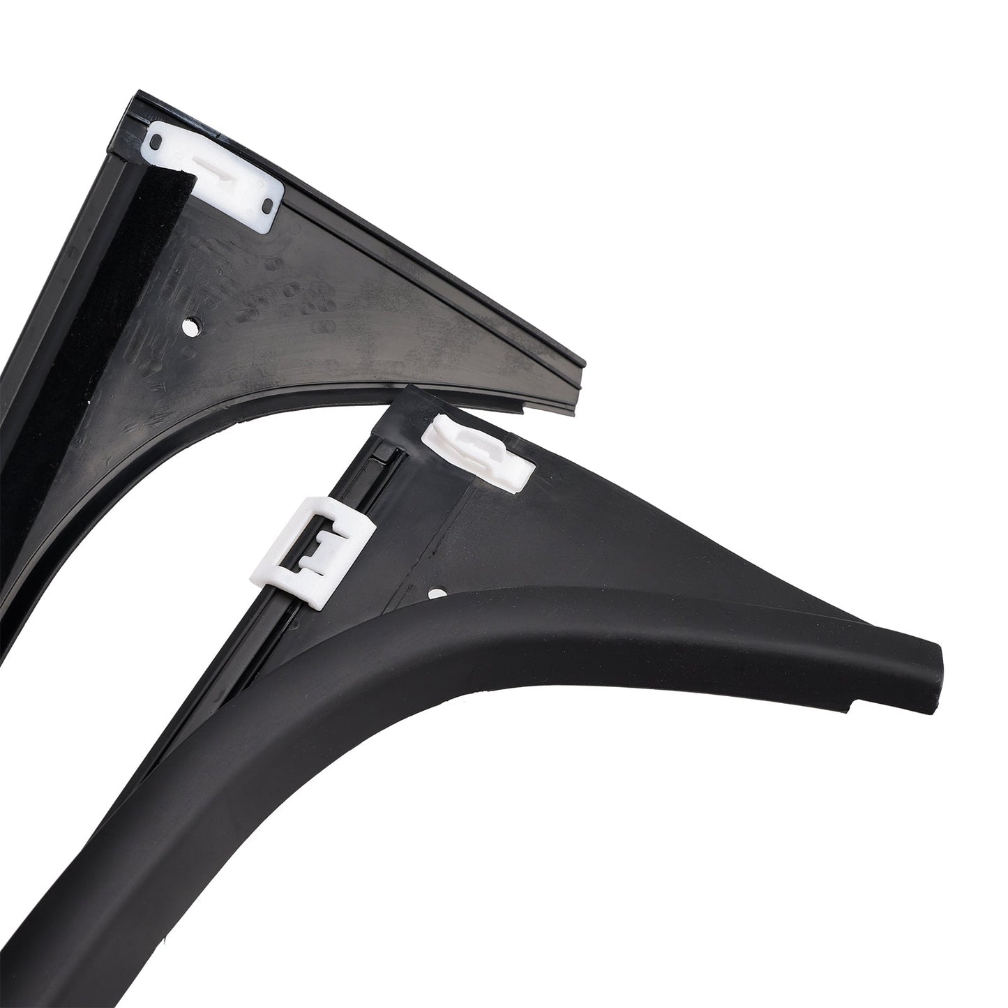 4 pezzi di guarnizione interna ed esterna per porta per Mazda BT-50 Pro Pick Up 2012-2019