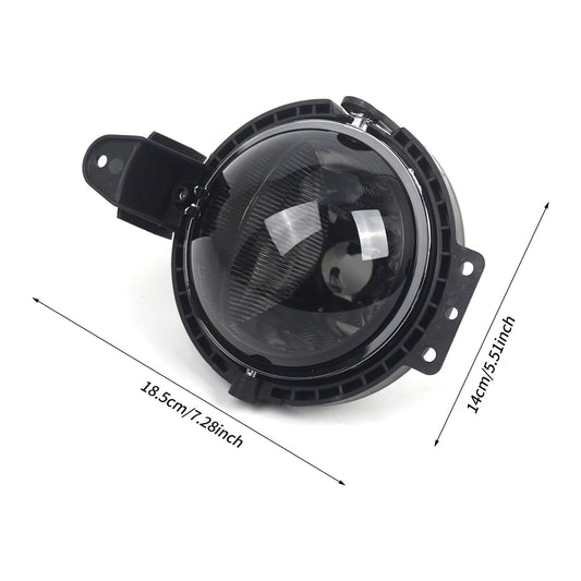 1 pz. Fendinebbia paraurti anteriore per Mini R55 R56 R58 R59 R60 63172751295 51112751295 Lente fumé
