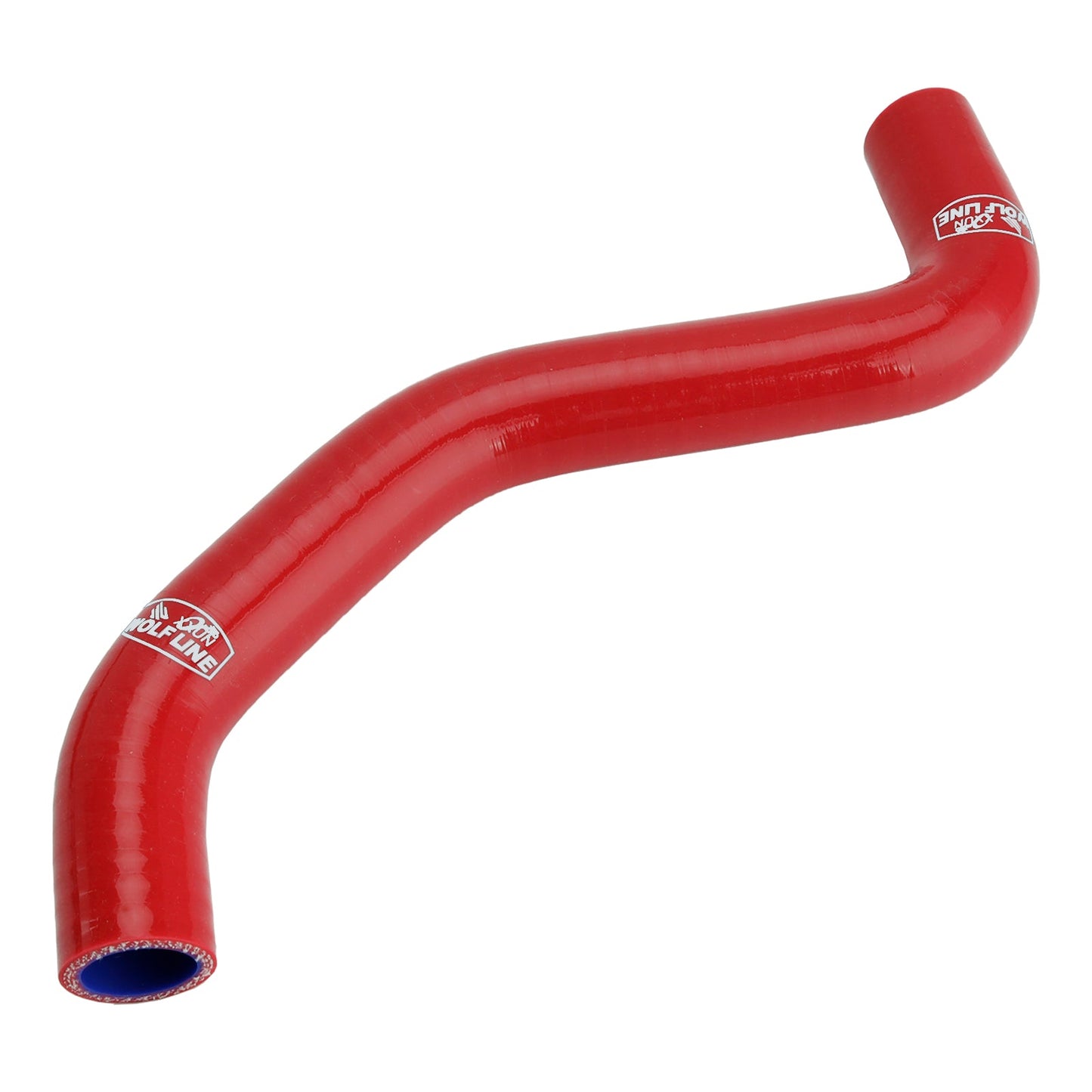 Tubo flessibile del liquido di raffreddamento del radiatore in silicone Kawasaki ZX10R ZX-10RR 2021-2025