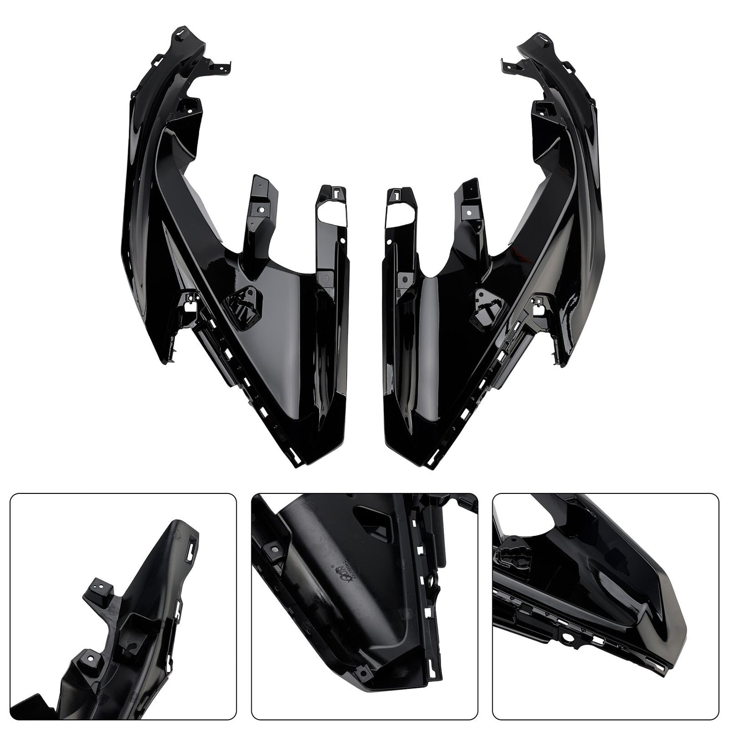 Carenatura del coperchio del telaio laterale centrale Yamaha YZF-R3 R25 2025-2026