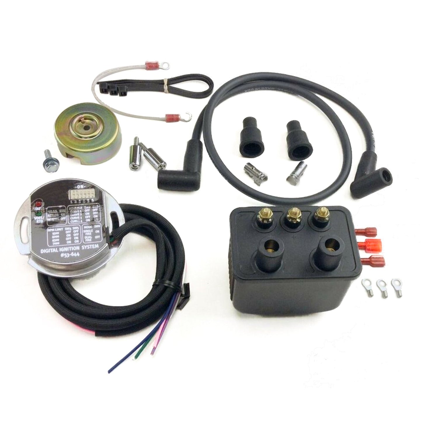 Kit di accensione elettronica Double Fire 53-660 per modelli Big Twin 1970-1999