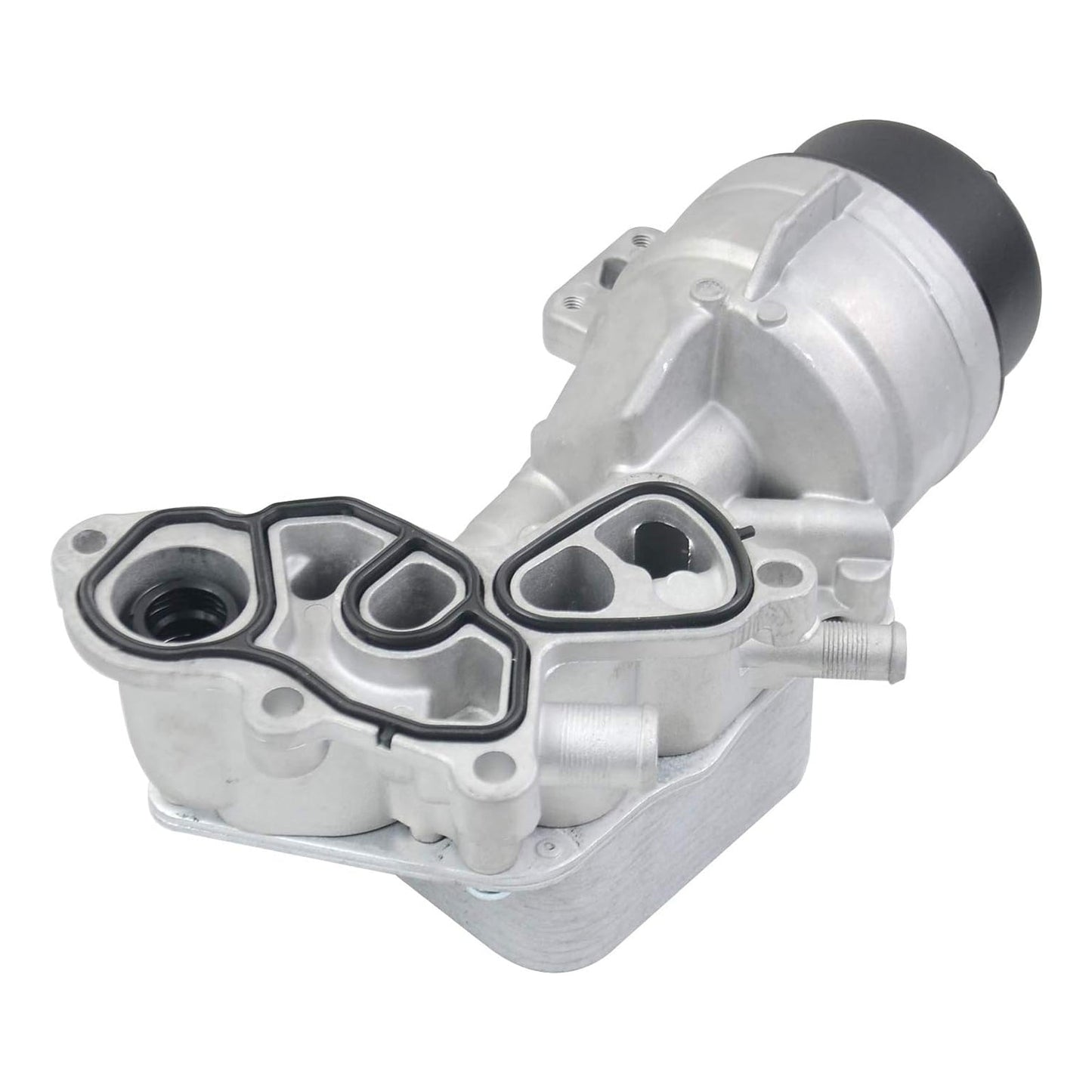 Gruppo filtro olio radiatore olio motore Mini Cooper R55 L4 1.6L benzina Wagon 2008-2011 11427546279 11427552687