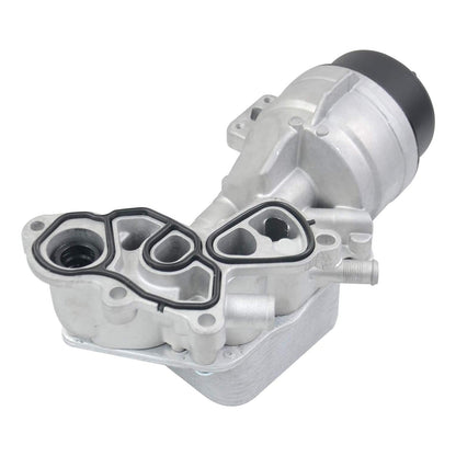 Gruppo filtro olio radiatore olio motore Mini Cooper R56 L4 1.6L benzina Hatchback 2007-2011 11427546279 11427552687