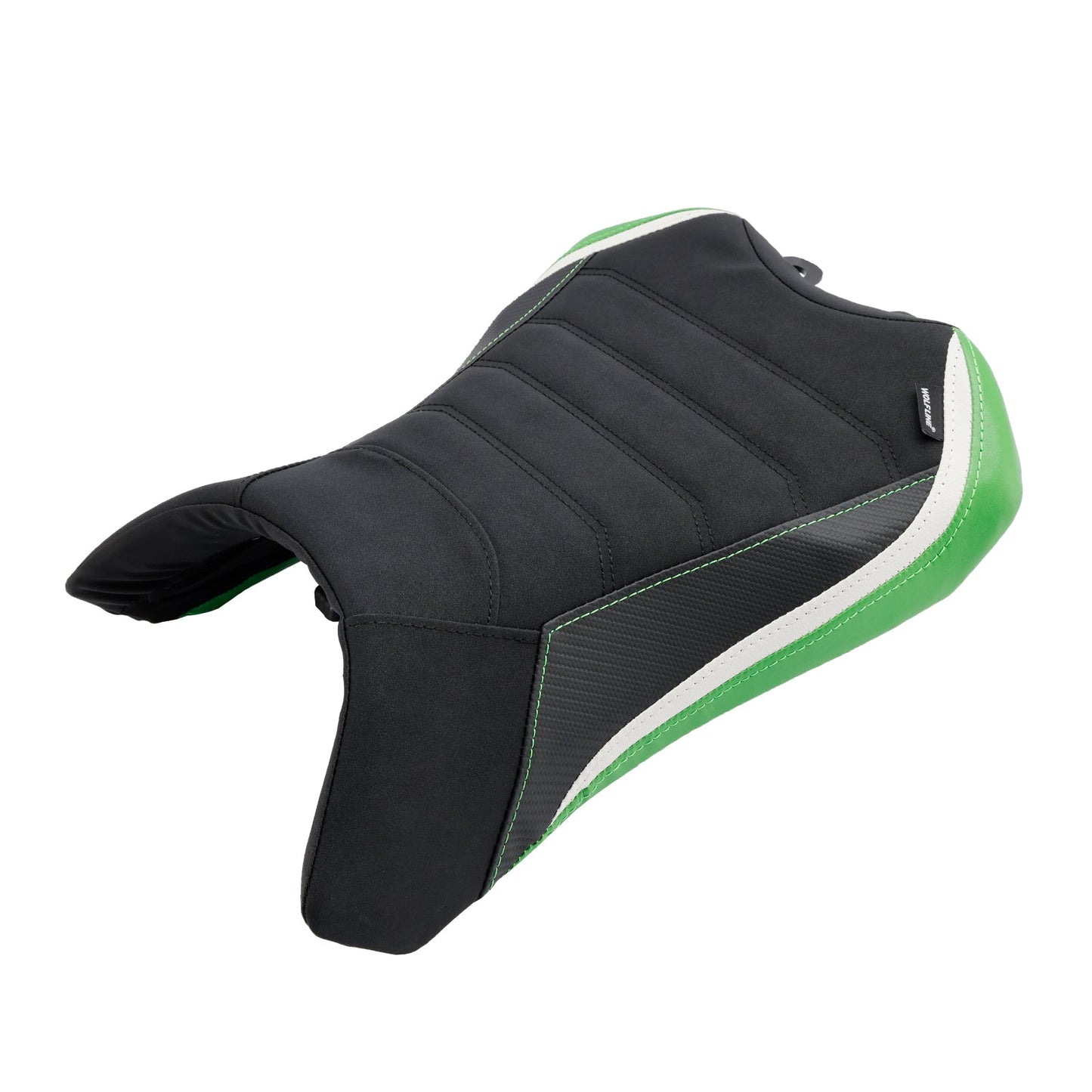 Sella passeggero anteriore per Kawasaki Ninja 1000SX 2022-2023, colore verde