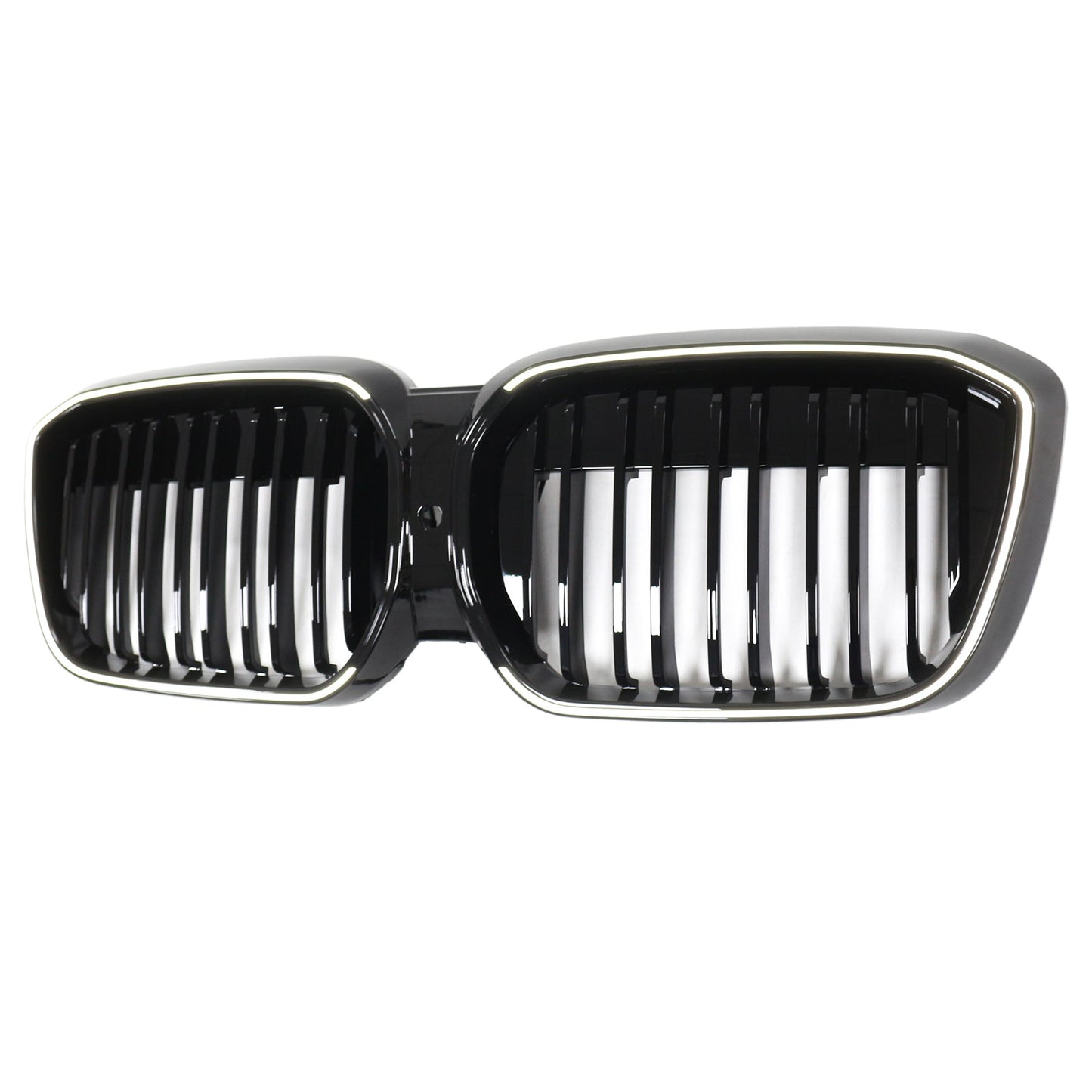 Griglia anteriore a doppio rene nera lucida BMW IX3 G08 LCI 2022-2024