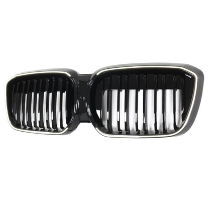 Griglia anteriore a doppio rene nera lucida BMW IX3 G08 LCI 2022-2024
