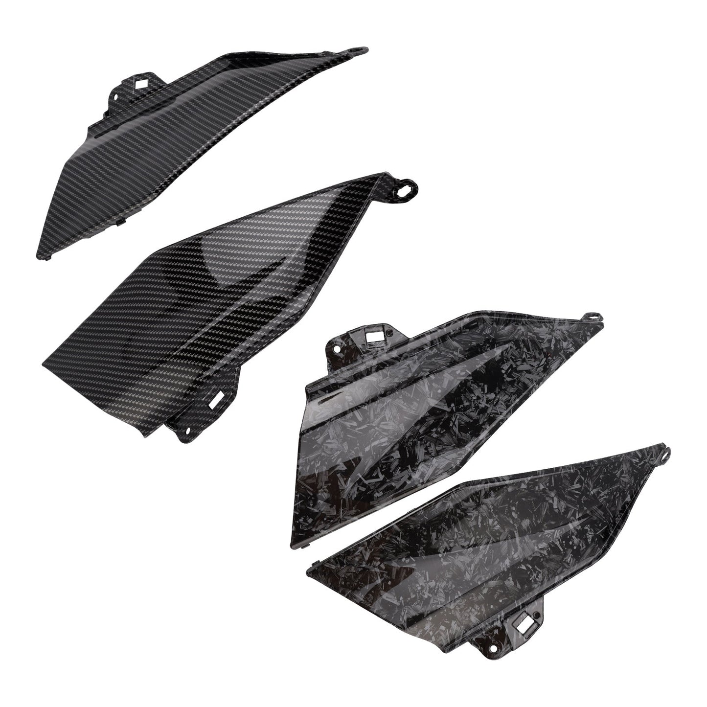 Carenatura del pannello centrale del serbatoio laterale BMW R1300GS 2024-2025