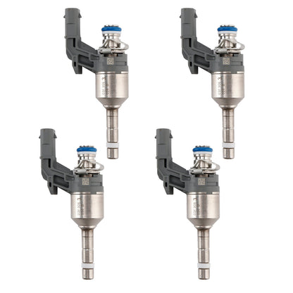 Iniettore di carburante 4 pezzi 03F906036B adatto per Audi A1 A3 adatto per VW Maggiolino Golf 6 1.2 TSI/TSFI