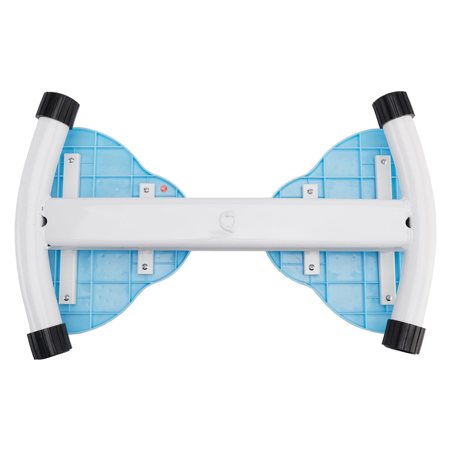 Attrezzo per torcere la vita Attrezzo fitness Ab Twister Board Capacità 150 kg e 20 dB Ultra silenzioso Antiscivolo Attrezzatura per allenamento in palestra per donne Pancia blu