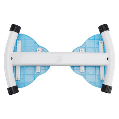 Attrezzo per torcere la vita Attrezzo fitness Ab Twister Board Capacità 150 kg e 20 dB Ultra silenzioso Antiscivolo Attrezzatura per allenamento in palestra per donne Pancia blu
