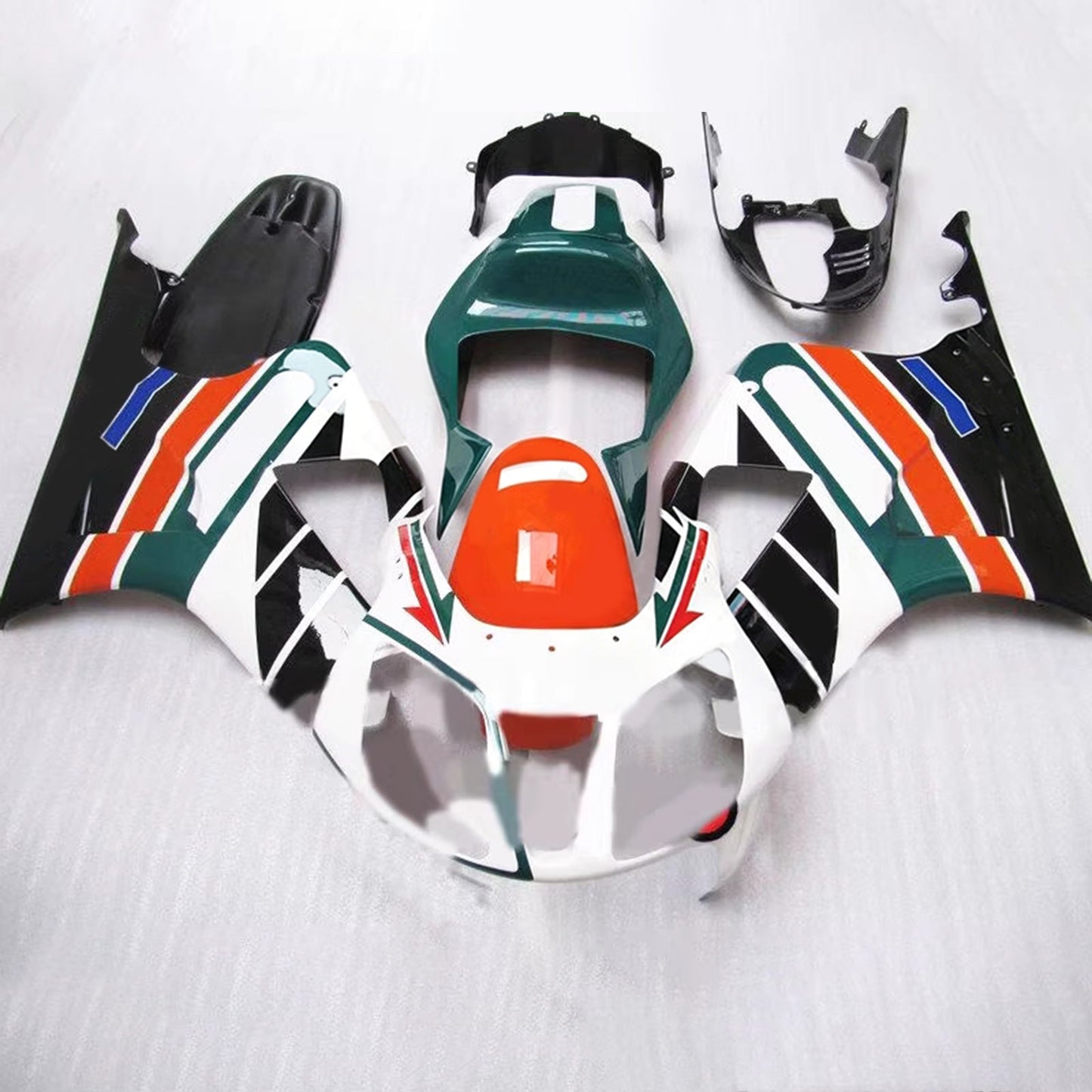 Kit di carene in plastica ABS stampate a iniezione per Honda VTR1000 RC51 2000-2006
