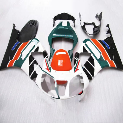 Kit di carene in plastica ABS stampate a iniezione per Honda VTR1000 RC51 2000-2006