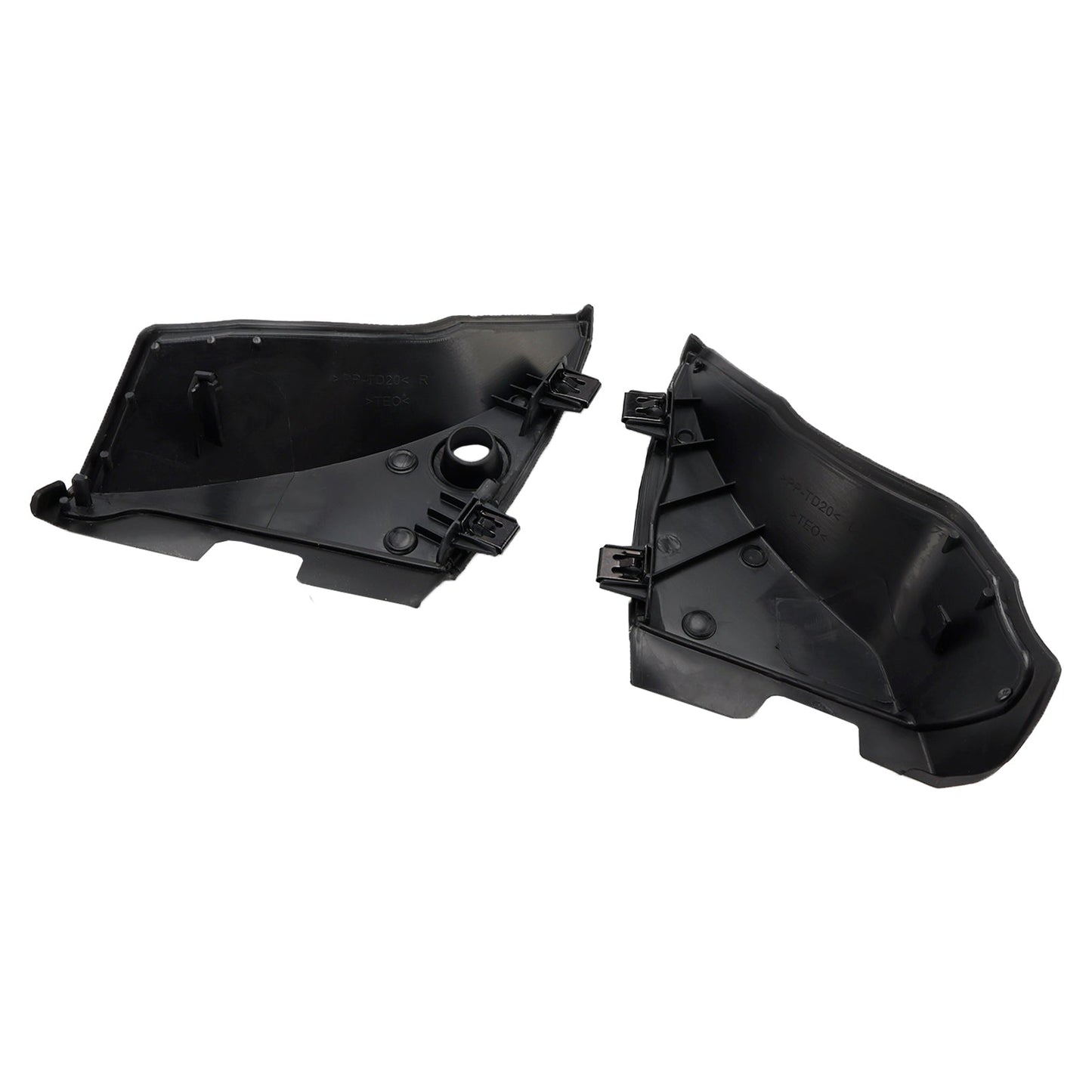 Copertura di sfiato del parabrezza sinistro e destro 23178017 22776513 per GMC Sierra 14-19