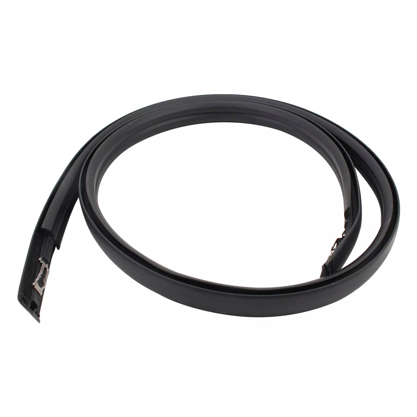 Modanatura per gocciolatoio del tetto, lato sinistro e destro, in gomma, 2 pezzi, per Honda Civic 4 porte 2012-2015