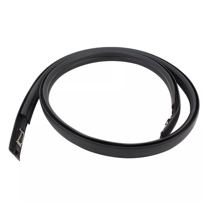 Modanatura per gocciolatoio del tetto, lato sinistro e destro, in gomma, 2 pezzi, per Honda Civic 4 porte 2012-2015