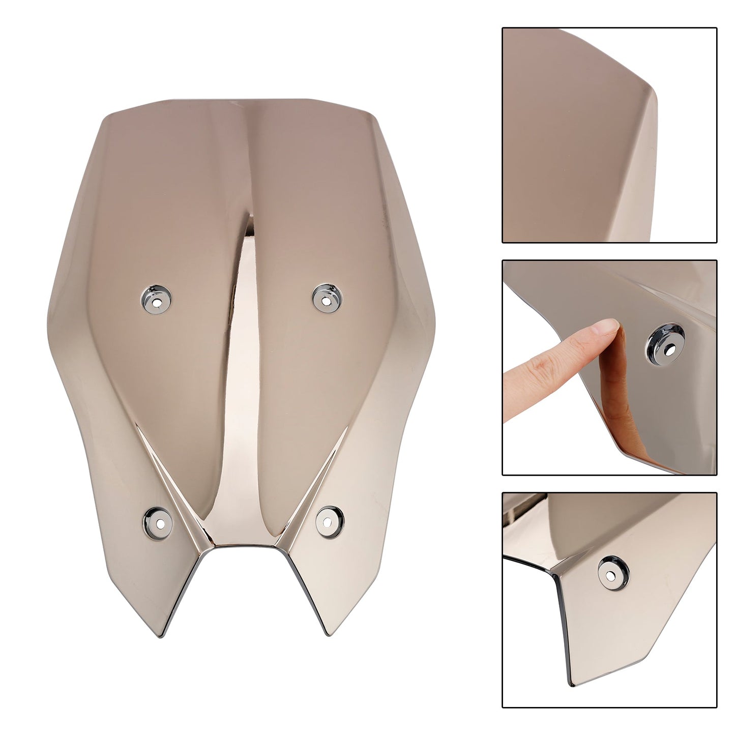 2025-2026 KAWASAKI Z900 Z 900 Parabrezza Parabrezza