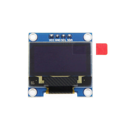 Modulo display OLED da 0,96 pollici Raspberry Pi 4B con display informativo IP per hard disk