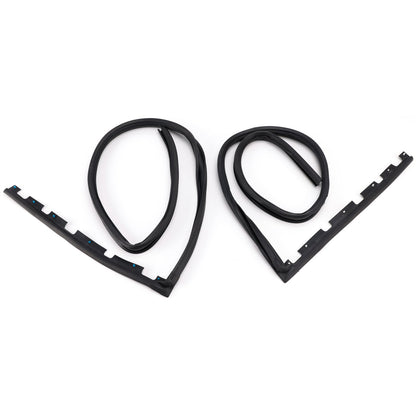 Set di 2 guarnizioni in gomma per portiere anteriori per Honda Civic 2 porte 3 porte 1992-1995 EG6 EG4