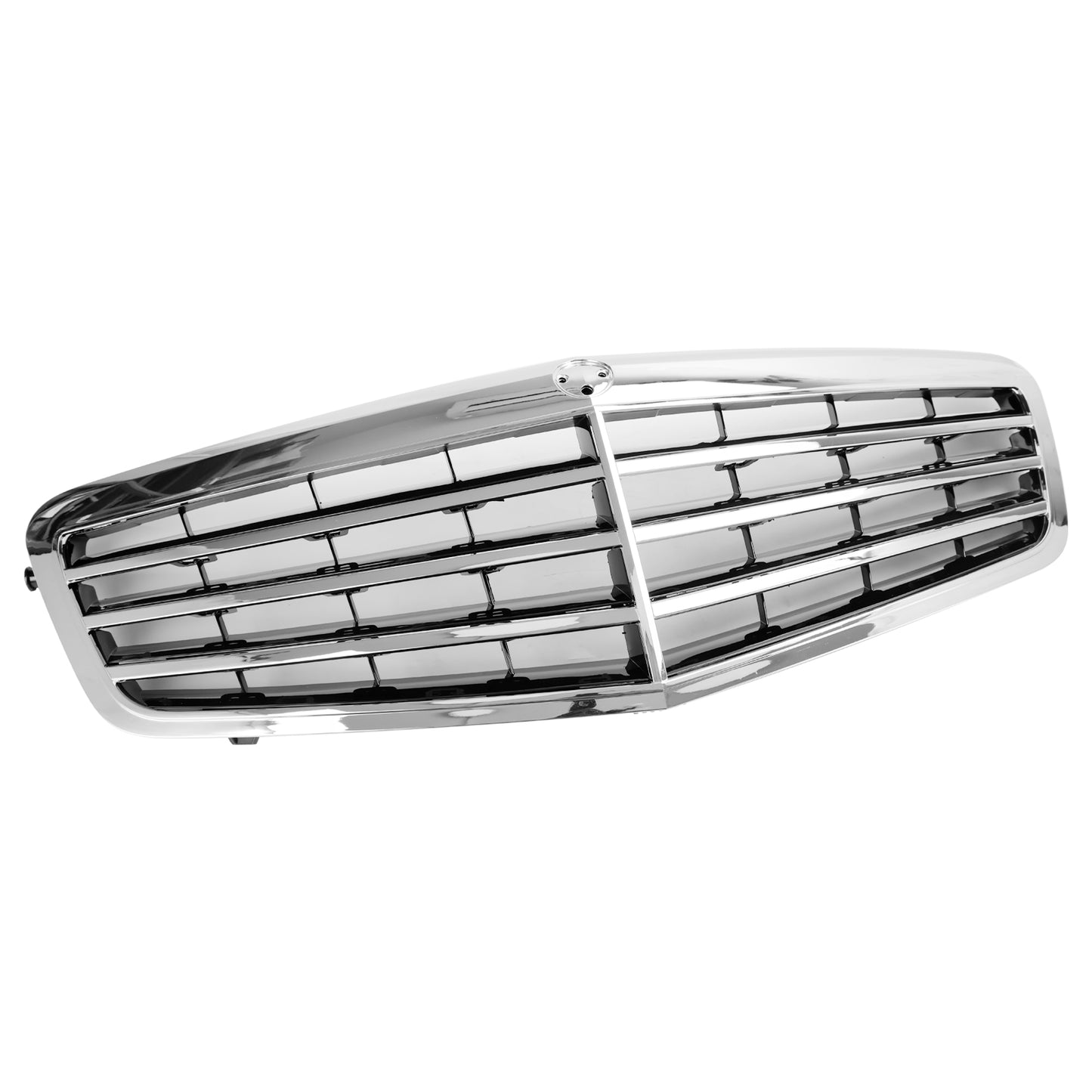 Per Mercedes-Benz Classe E W212 E350 E550 2010-2013 Griglia anteriore cromata