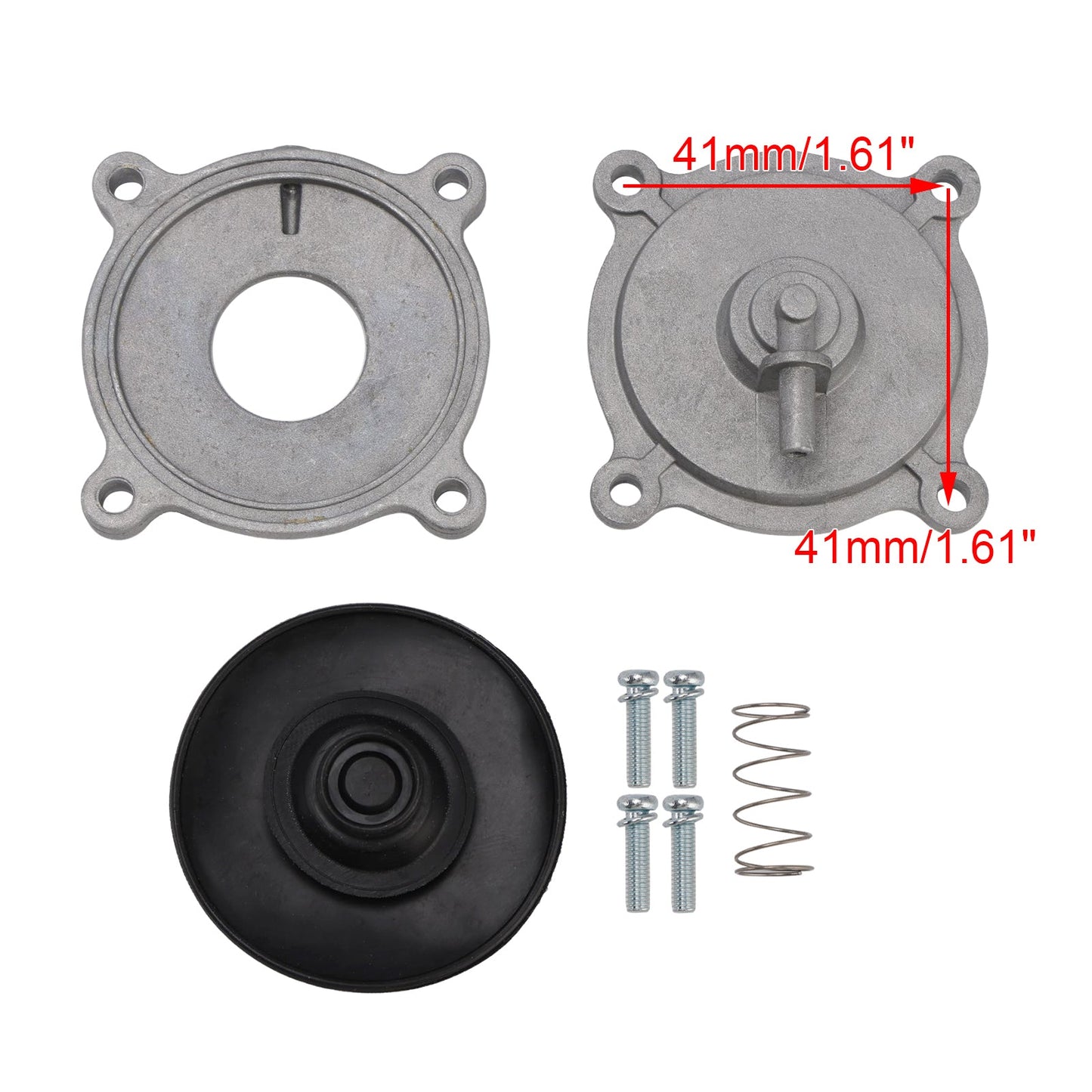 Valvola di copertura del rubinetto del carburante a membrana adatta per Honda VF750C Magna 750 1994-2003