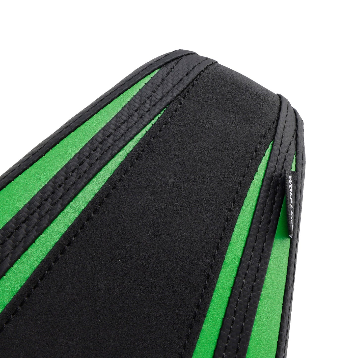 Sella passeggero posteriore Kawasaki ZX-10R/RR 2021-2023, verde piatto