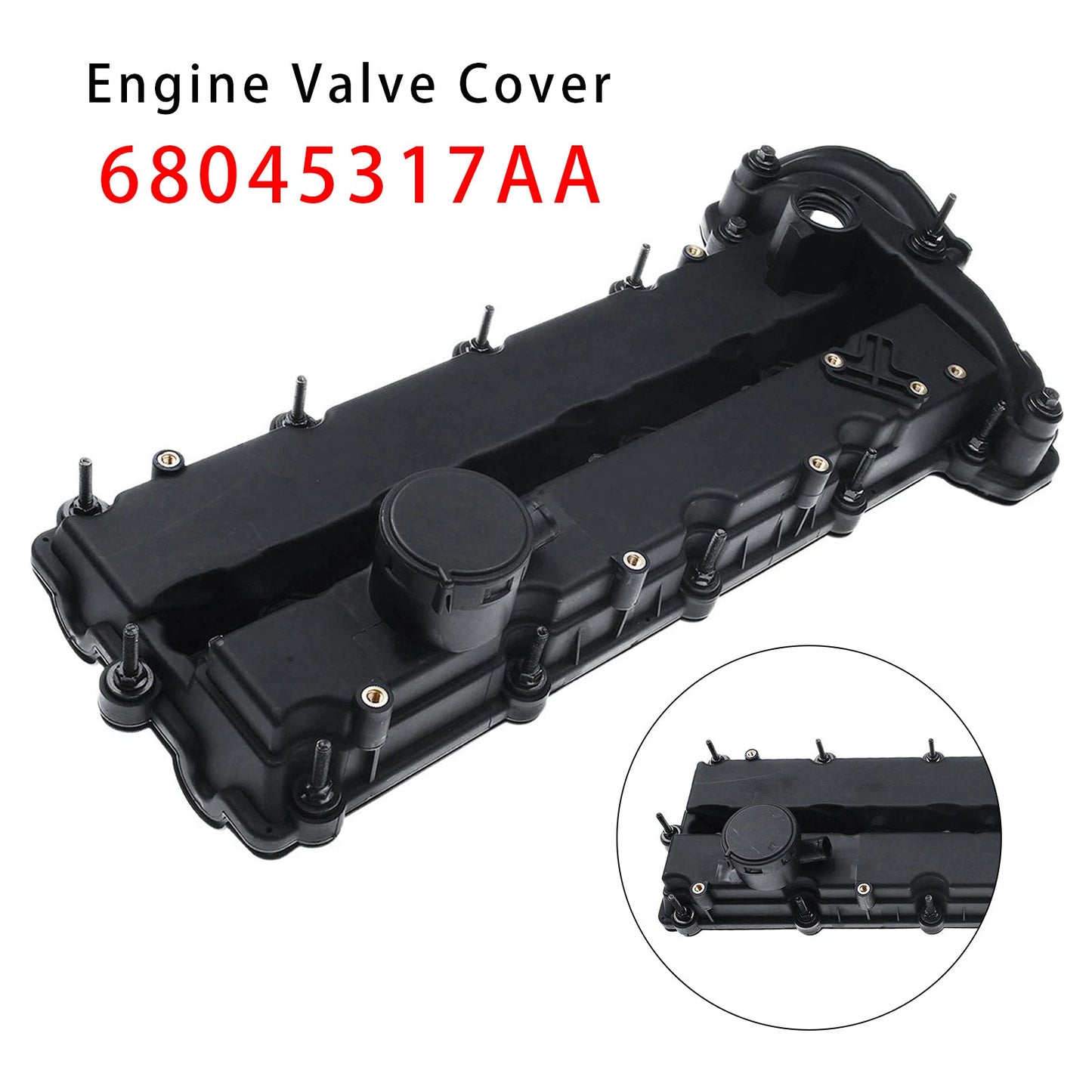 68045317AA 2011-2014 per Lancia Voyager 404 2.8 CRD MPV Coperchio valvola motore 220132414