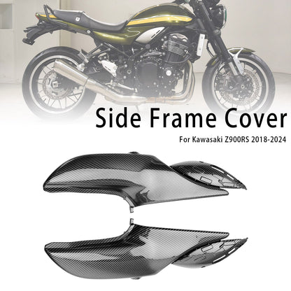 Protezione pannello telaio laterale Kawasaki Z900RS 2018-2024 Carenature Cover