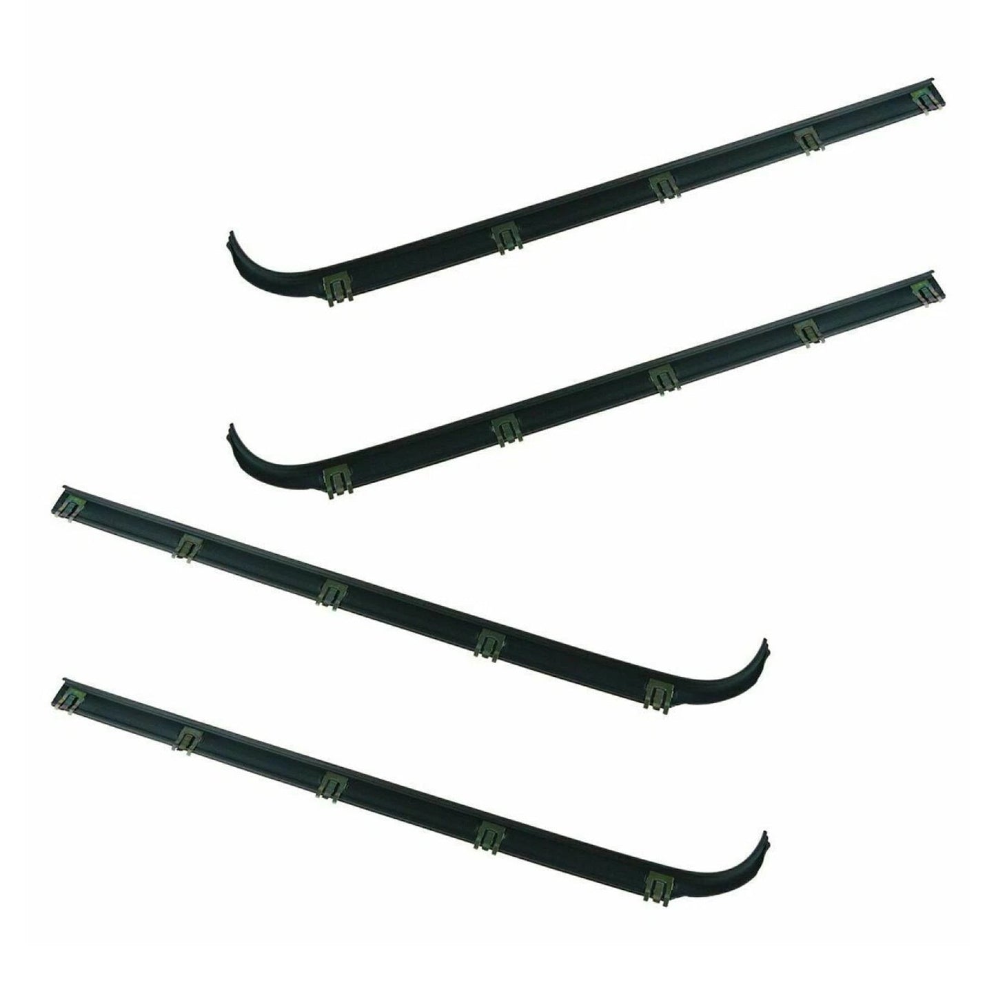 Kit guarnizioni per portiera anteriore del camion Ford F150 1987-1996, 8 pezzi, kit guarnizioni per finestrini e portiere