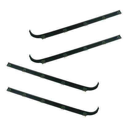 Kit guarnizioni per portiera anteriore del camion Ford F150 1987-1996, 8 pezzi, kit guarnizioni per finestrini e portiere