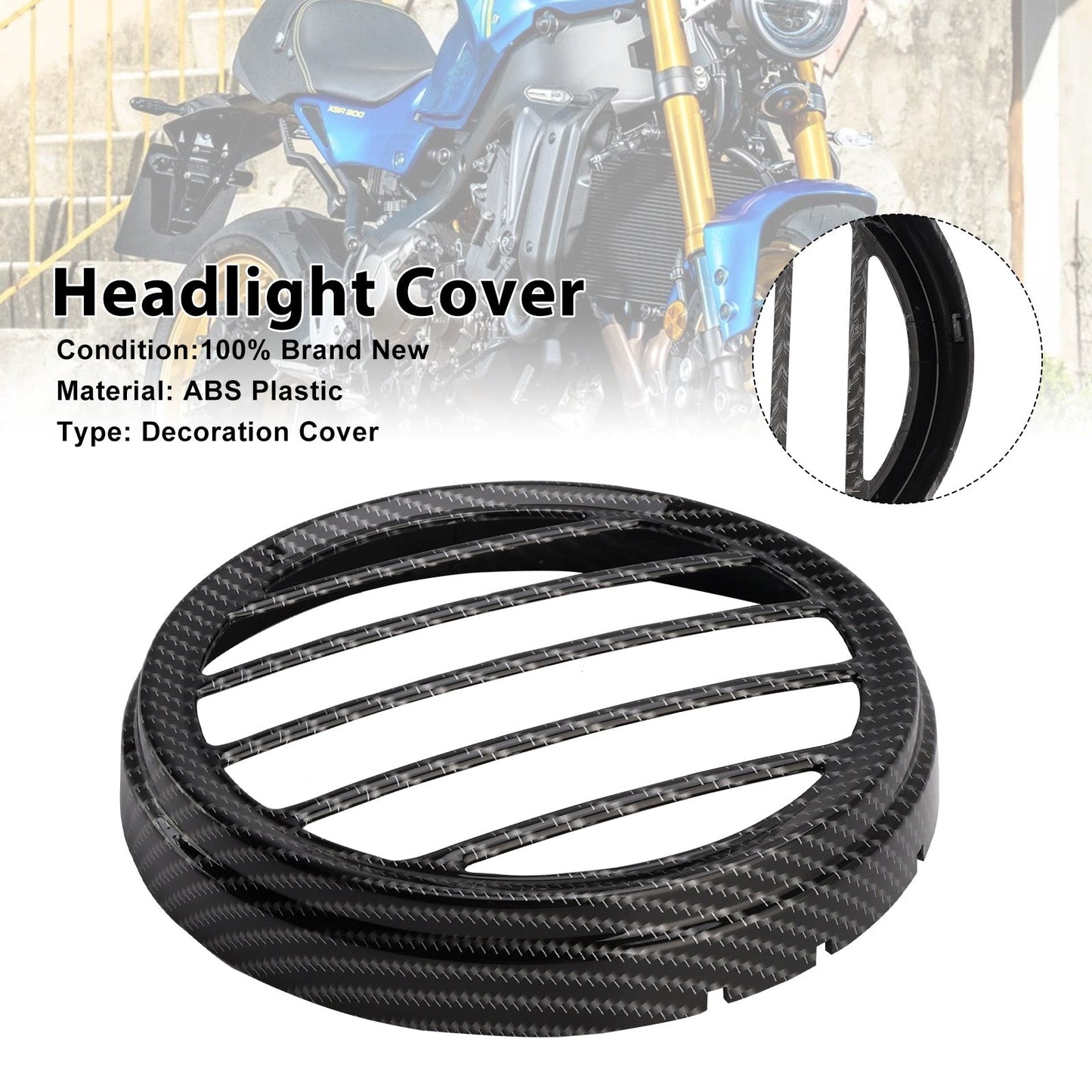 Carenatura coprifaro anteriore Yamaha XSR900 2022-2025