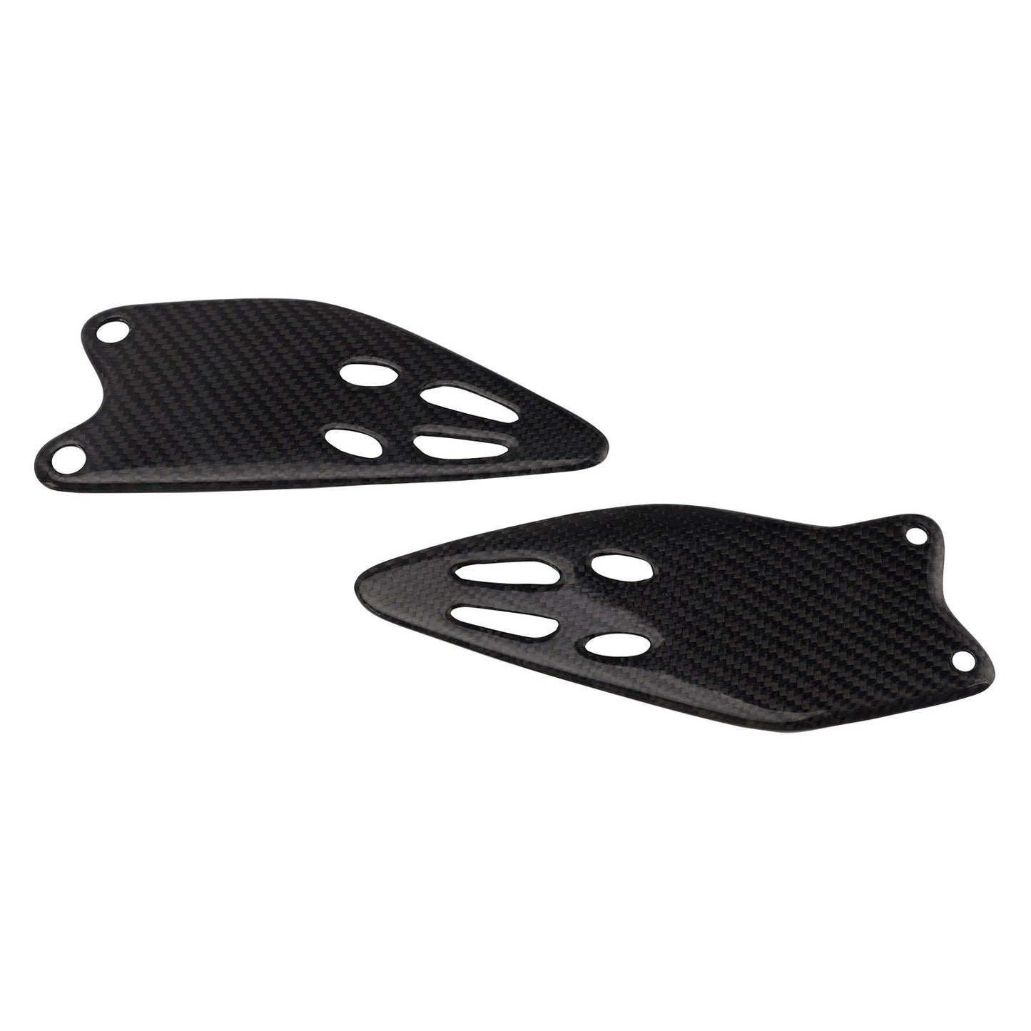 Protezione per il piede in vera fibra di carbonio per Kawasaki ZX-6R 636 2019-2025