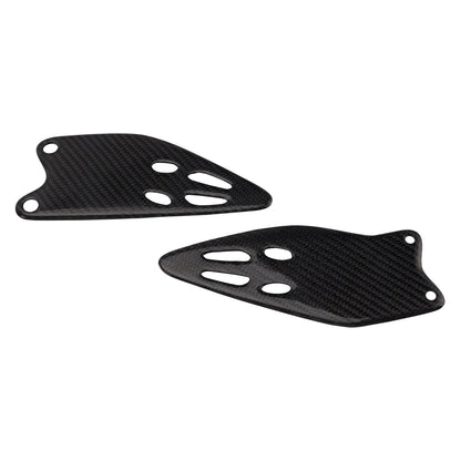 Protezione per il piede in vera fibra di carbonio per Kawasaki ZX-6R 636 2019-2025