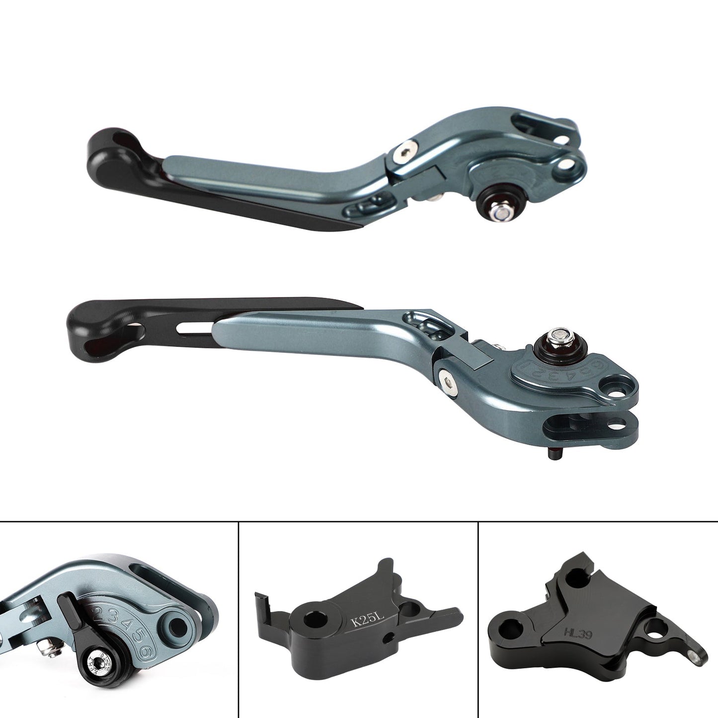 Leva freno frizione regolabile CFMOTO 800NK 2023