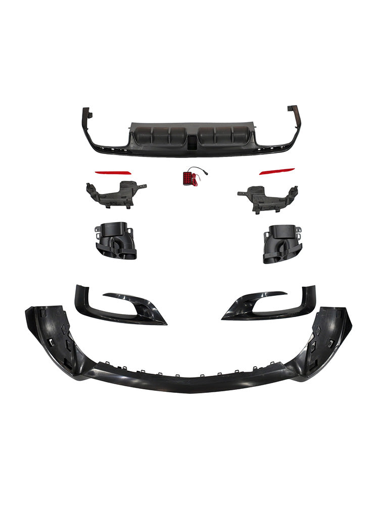 Kit carrozzeria e paraurti B700 per Mercedes Benz Classe S W222 S500 S600 (2014-2017)