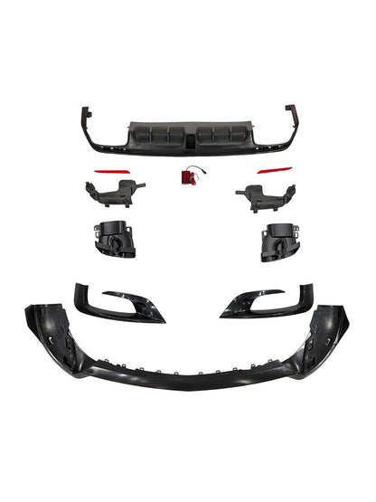 Kit carrozzeria e paraurti B700 per Mercedes Benz Classe S W222 S500 S600 (2014-2017)