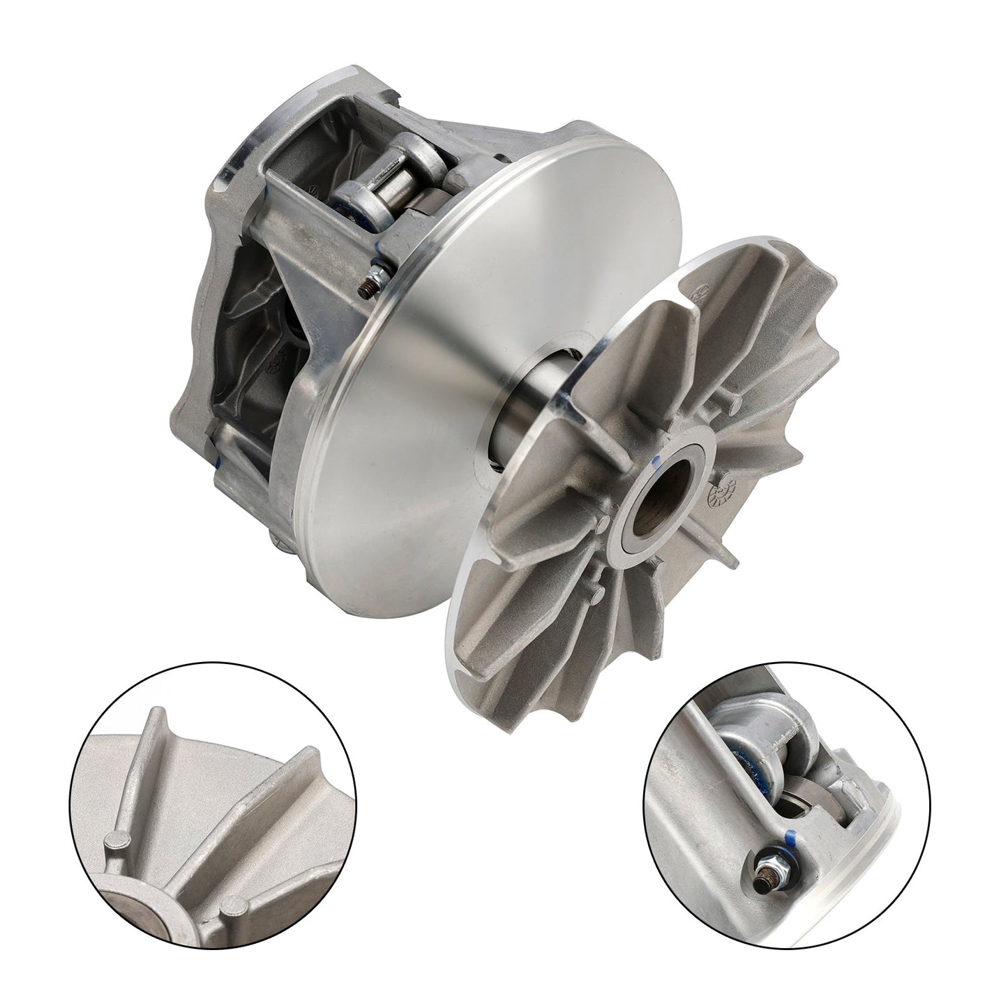 Set pulegge variatore frizione anteriore Polaris Ace 500 570 Rzr Trail Ranger 1323013 1323545