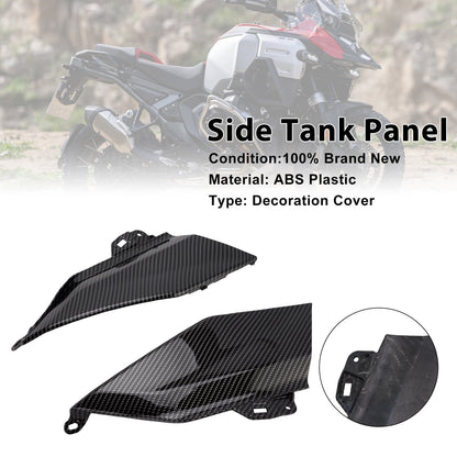 Carenatura del pannello centrale del serbatoio laterale BMW R1300GS 2024-2025