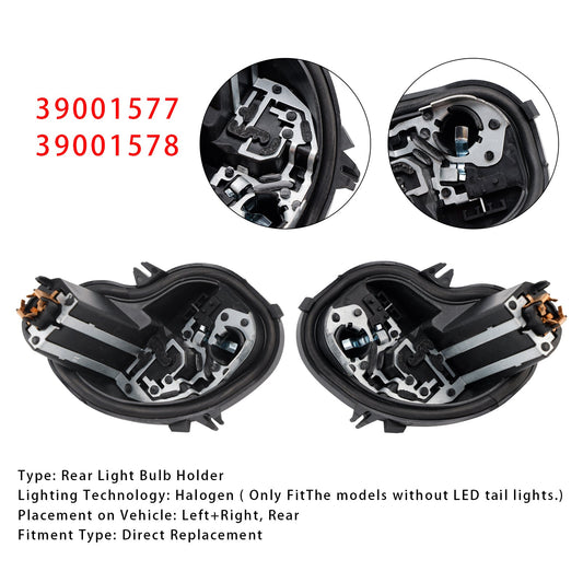 2016-2023 VAUXHALL ASTRA K 5 PORTE HATCHBACK Portalampada luce posteriore sinistra+destra 39001577 39001578